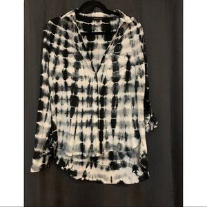 🖤 Rock & Republic Button Down Tie Dye | Small